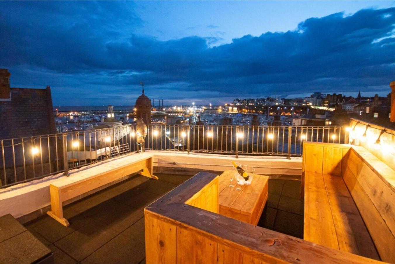 Harbourside Roof Terrace & Sea Views By Adliv Villa Ramsgate Buitenkant foto