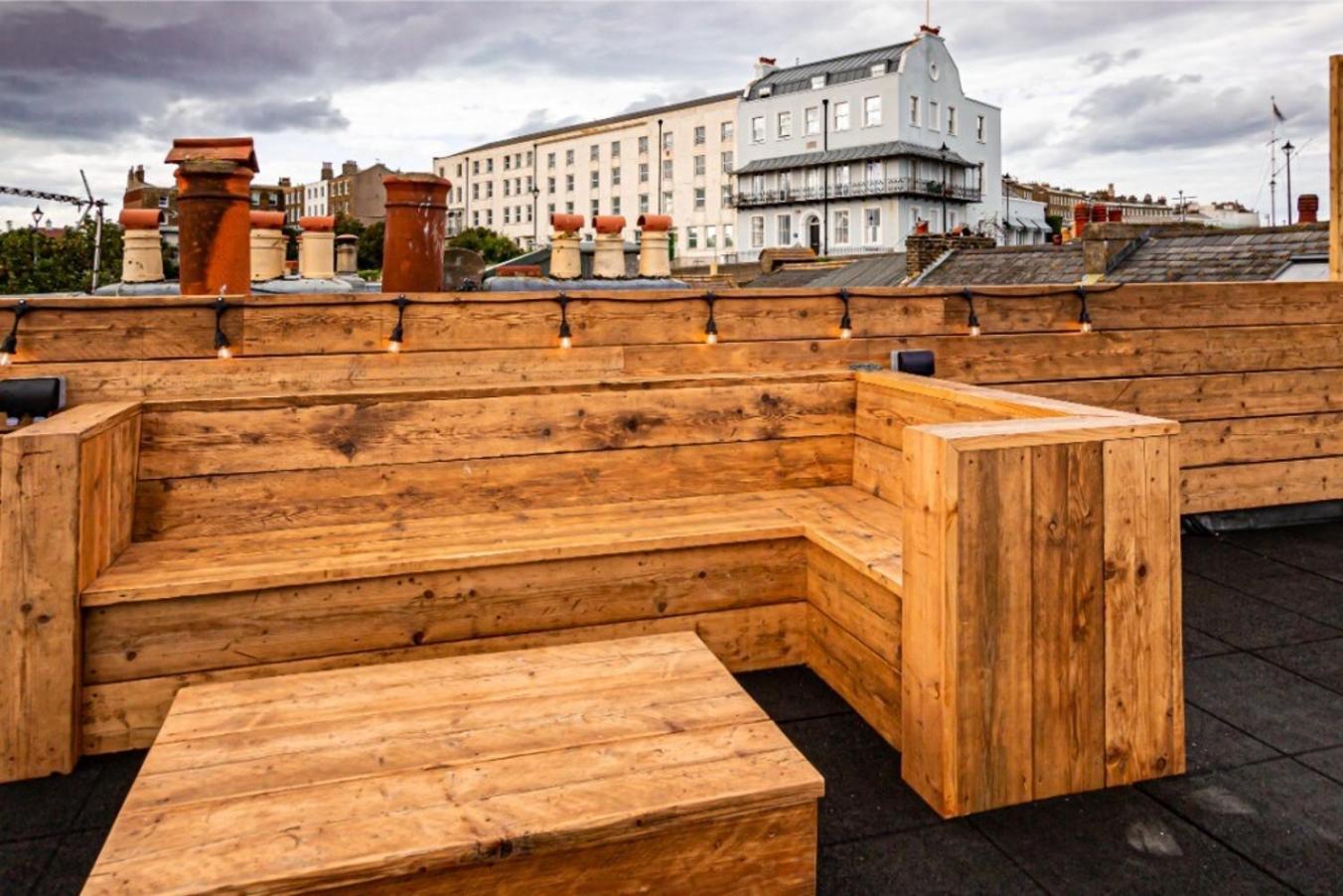 Harbourside Roof Terrace & Sea Views By Adliv Villa Ramsgate Buitenkant foto
