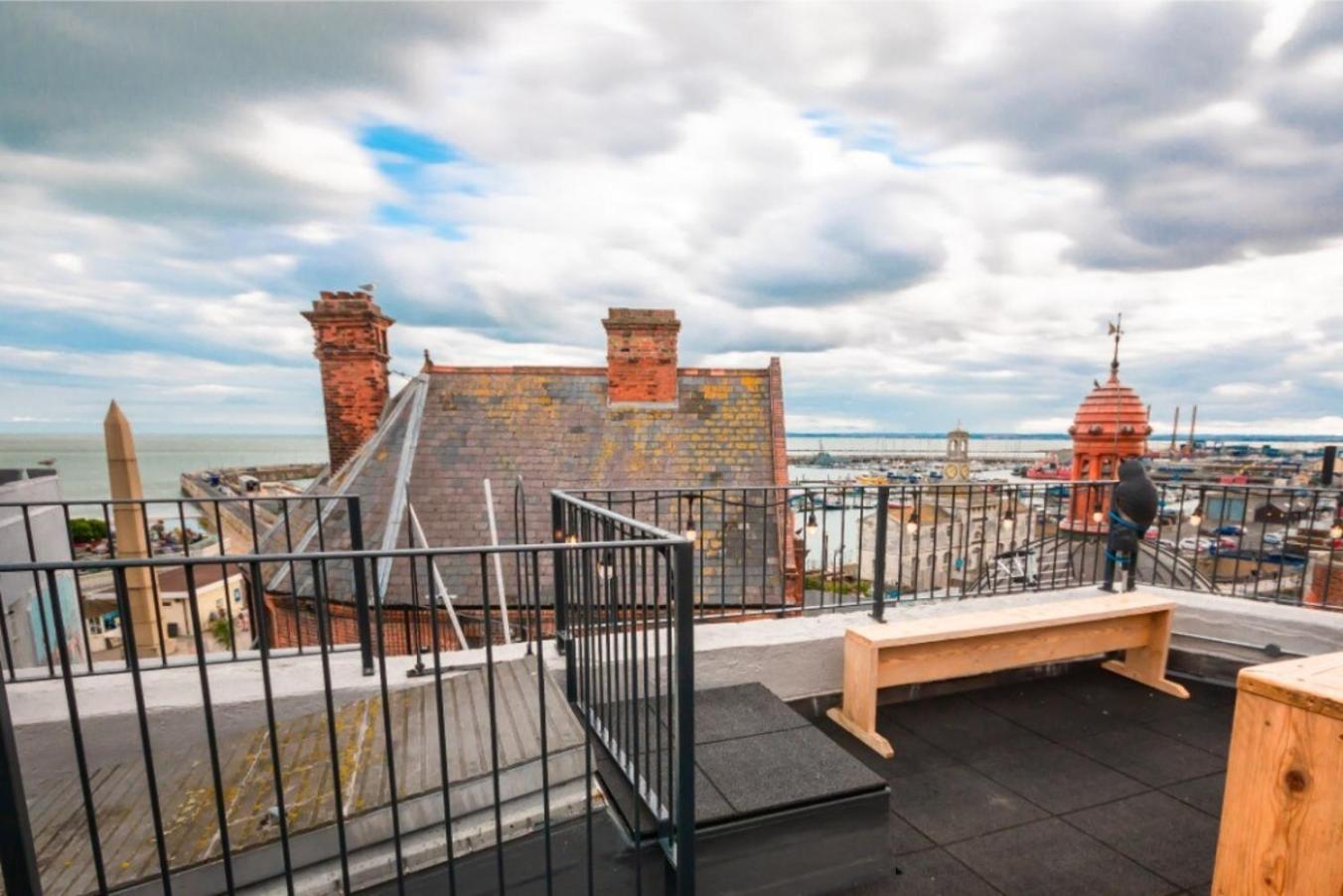 Harbourside Roof Terrace & Sea Views By Adliv Villa Ramsgate Buitenkant foto